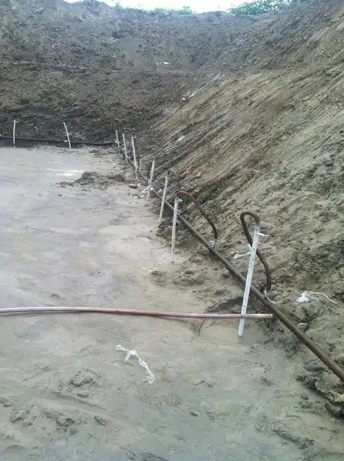 洛阳孟津县基坑降水